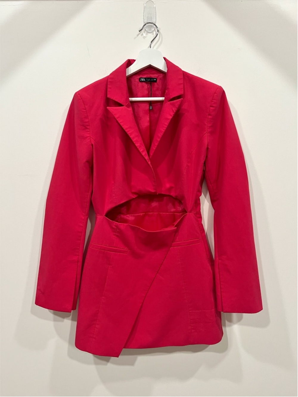 ZARA Blazer Cutout Dress - Picture 2 of 16